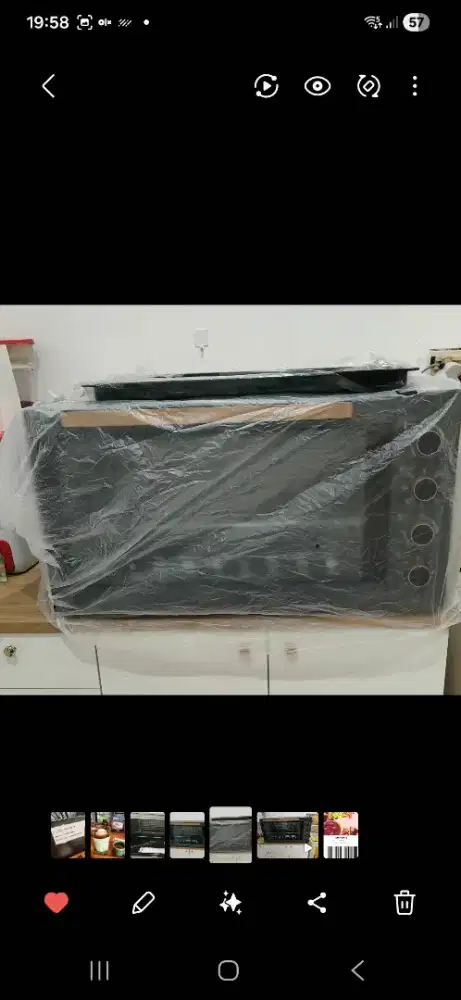 Oven signora de braun 150lt