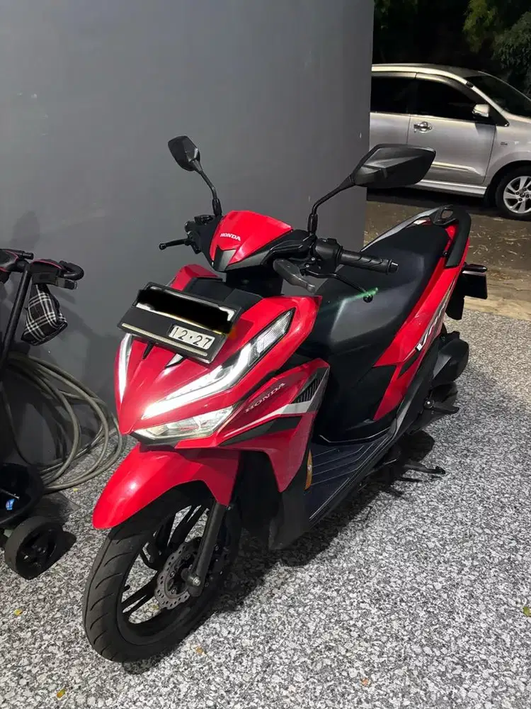 Vario 125 tahun 2022 pemakaian pribadi