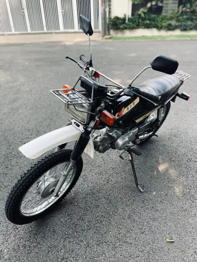 Jual cepat motor win 2005 plat E