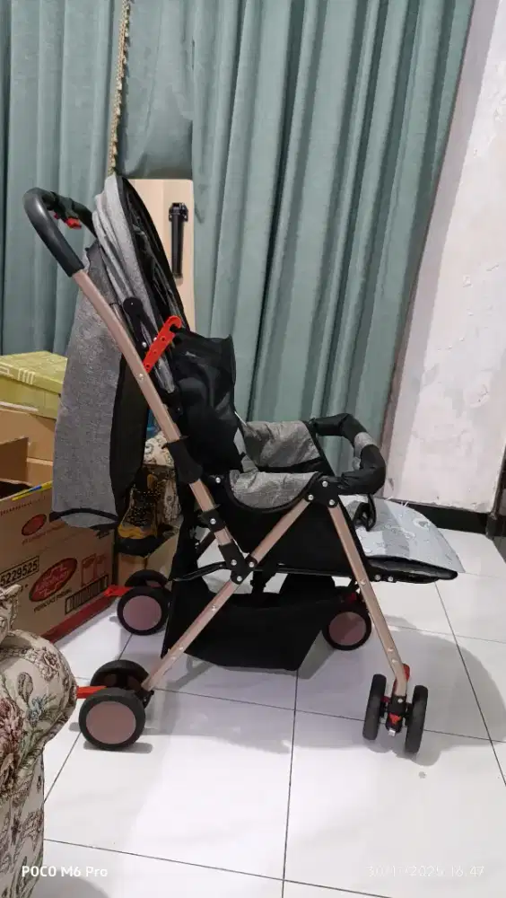 Stroller Bayi up to 20 kg bisa nego