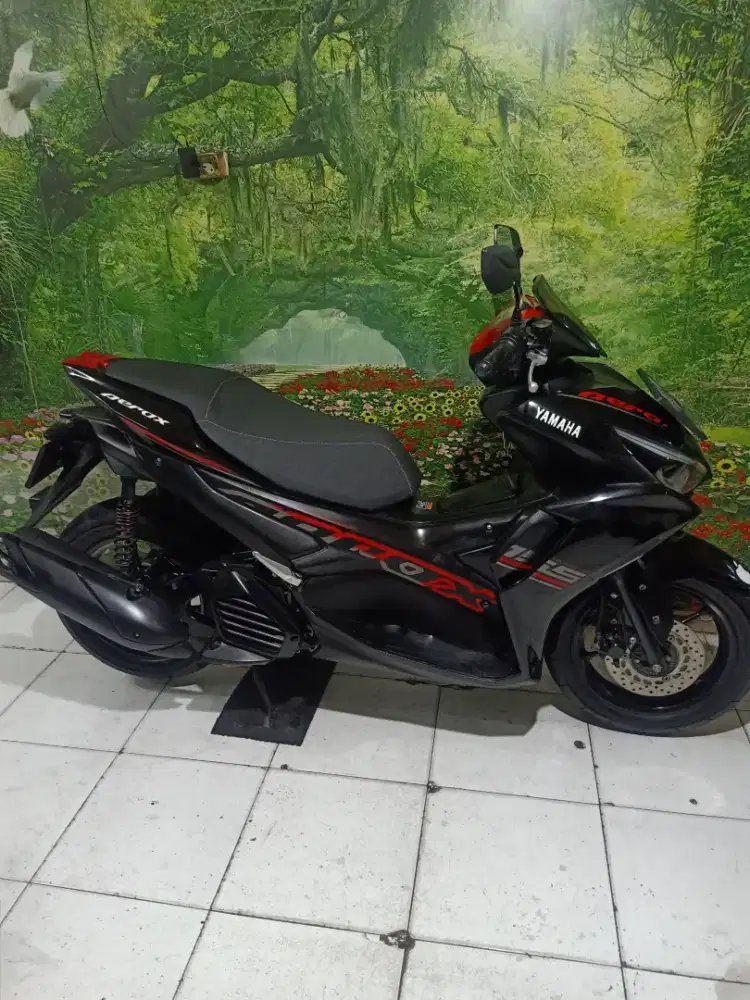 Yamaha Aerox Connec th 2022 original istimewa gress