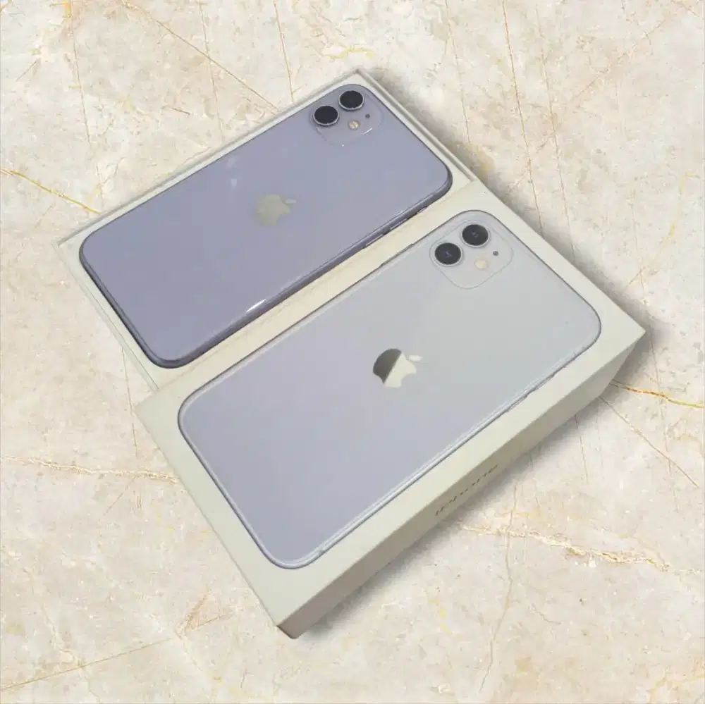 IPHONE 11 128GB FULLSET