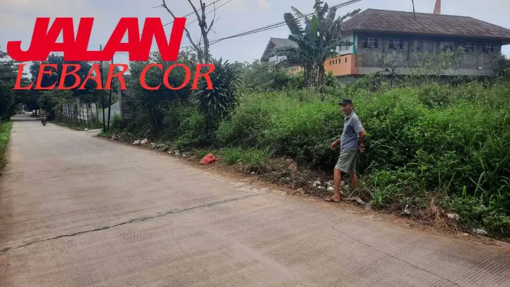 DI JUAL.. Tanah Pinggir Jalan 900 m² – Usaha Oke, Hunian Pun Cocok,