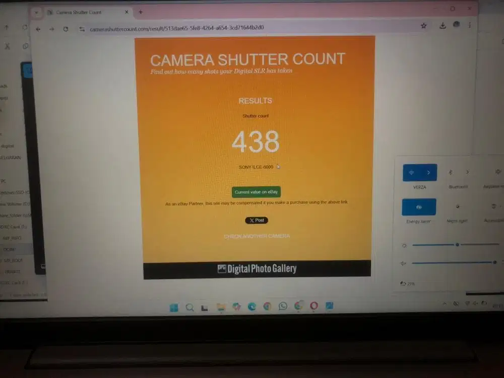 Dijual Cepat! Sony A6000 Like New – Mulus Terawat, No Minus