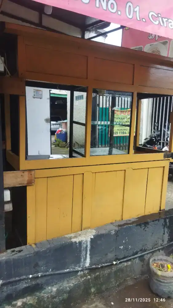 Dijual gerobak bakso mie ayam