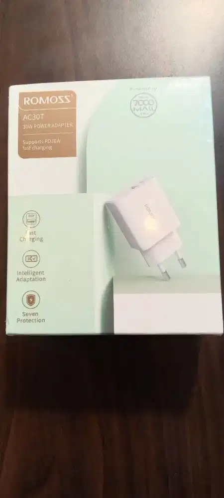 ROMOSS AC30T Kepala Charger Adaptor 30W