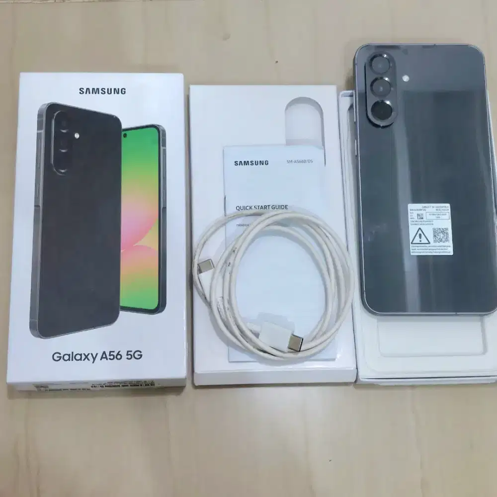 Samsung A56 8/256 mulus Resmi Sein