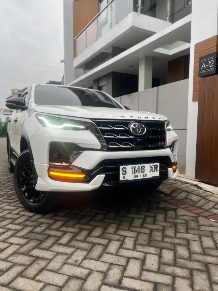 FULL ORI | FORTUNER VRZ 2.8 GR SPORT 4x2 AT 2023 SUPER BOSS
