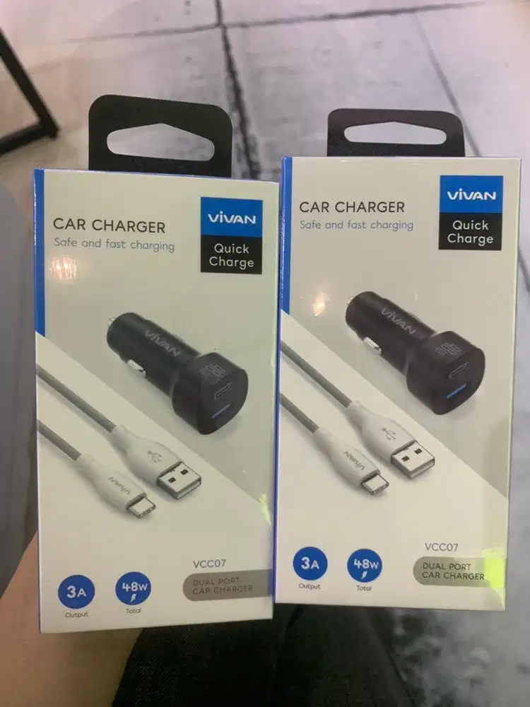 Charger Mobil Vivan VCC07