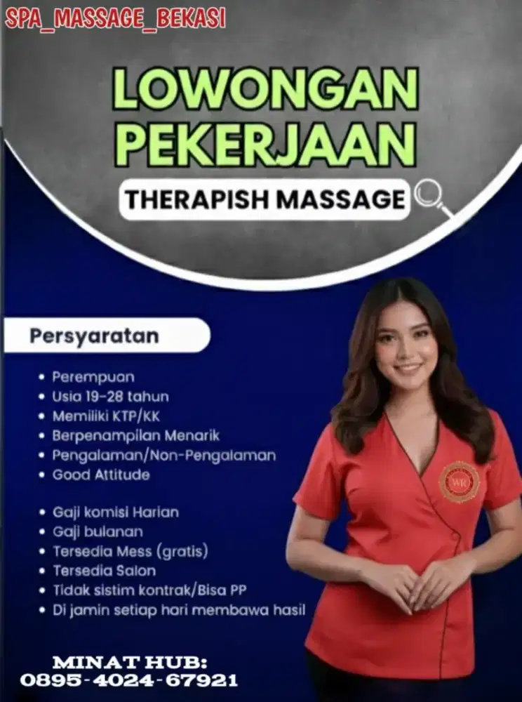 LOKER THERAPIST SPA