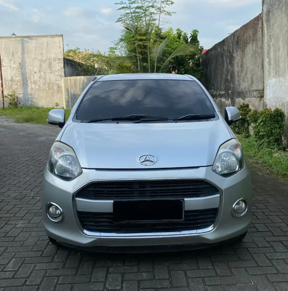 Daihatsu Ayla X manual 2017 agya