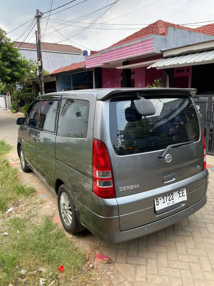Nissan Serena 2009 Bensin