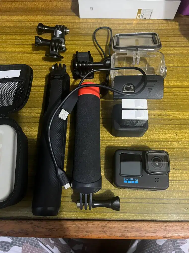 JUAL CEPET! GoPro Hero 11 Black Fullset Mulus