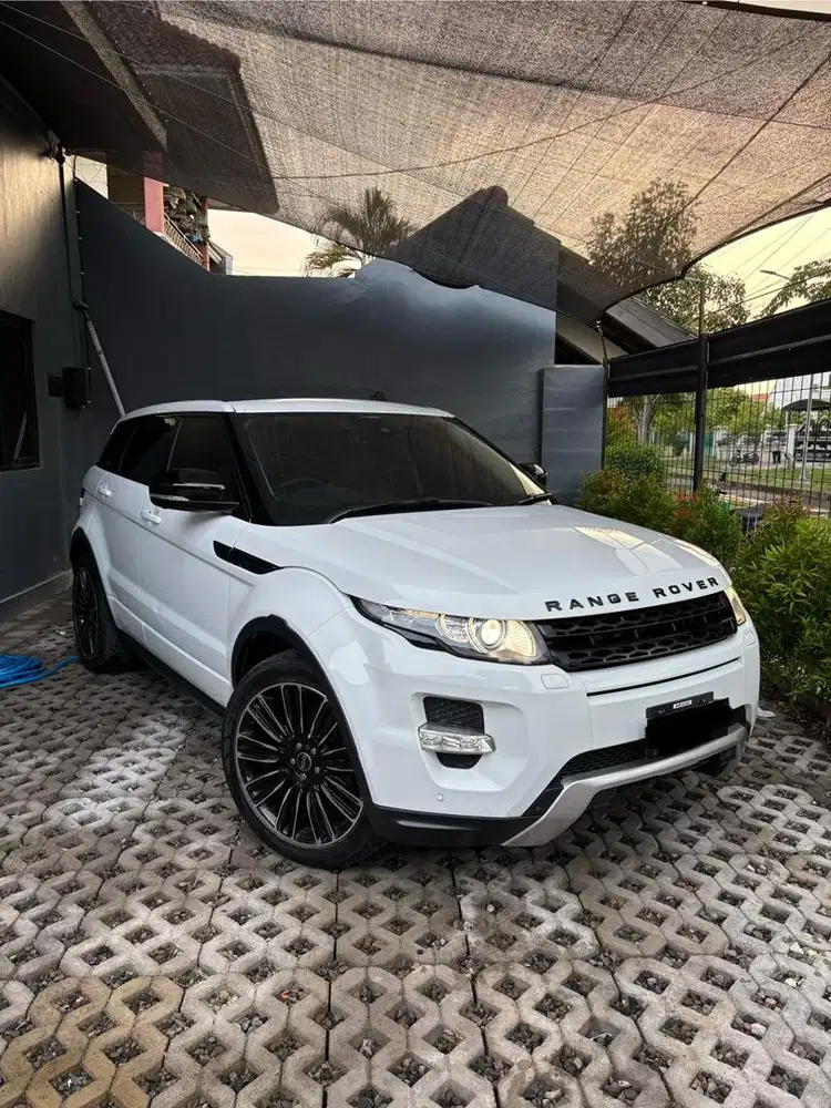Range rover evoque 2012 dynamic luxury