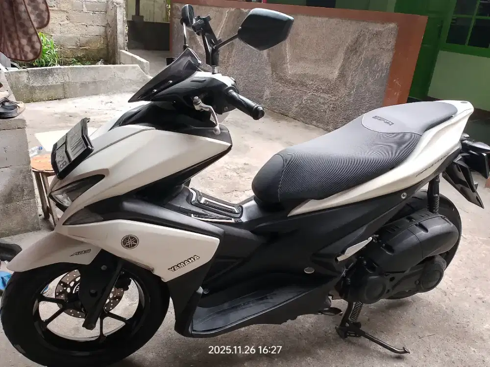 Yamaha aerox 2017