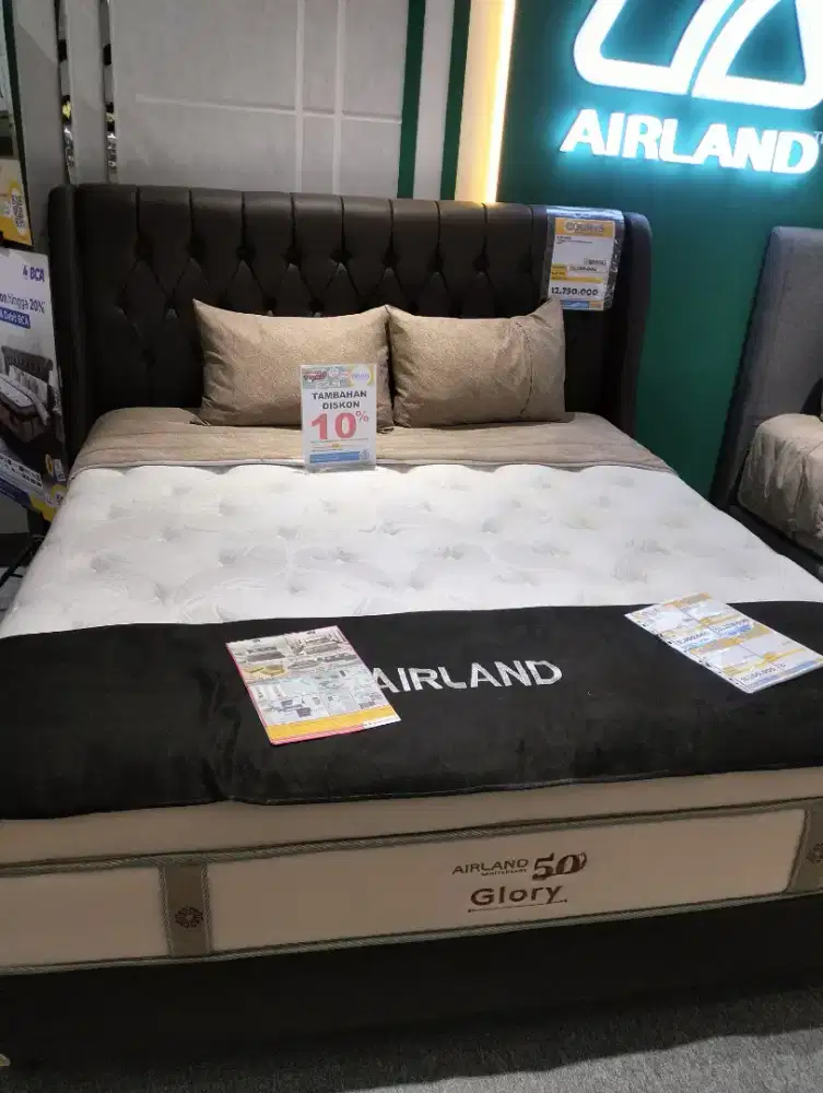 CICILAN SPRINGBED DISKON 10%