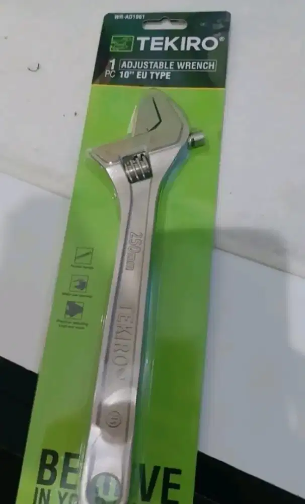 TEKIRO KUNCI INGGRIS 10 INCH