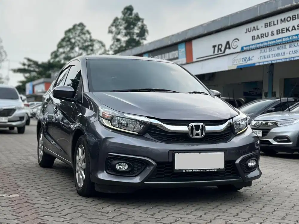 SIAP JALAN!! HONDA BRIO E CVT AT MATIC 2019 ABU