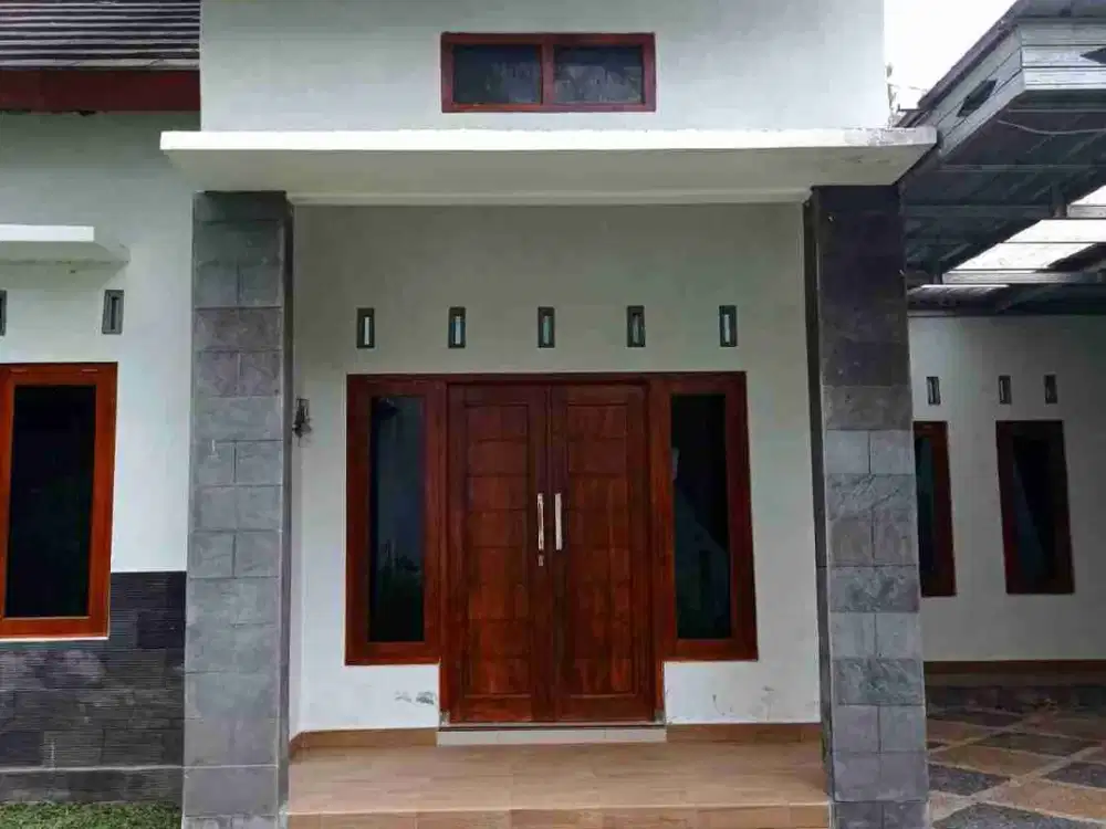 rumah furnish di barat pemda sleman