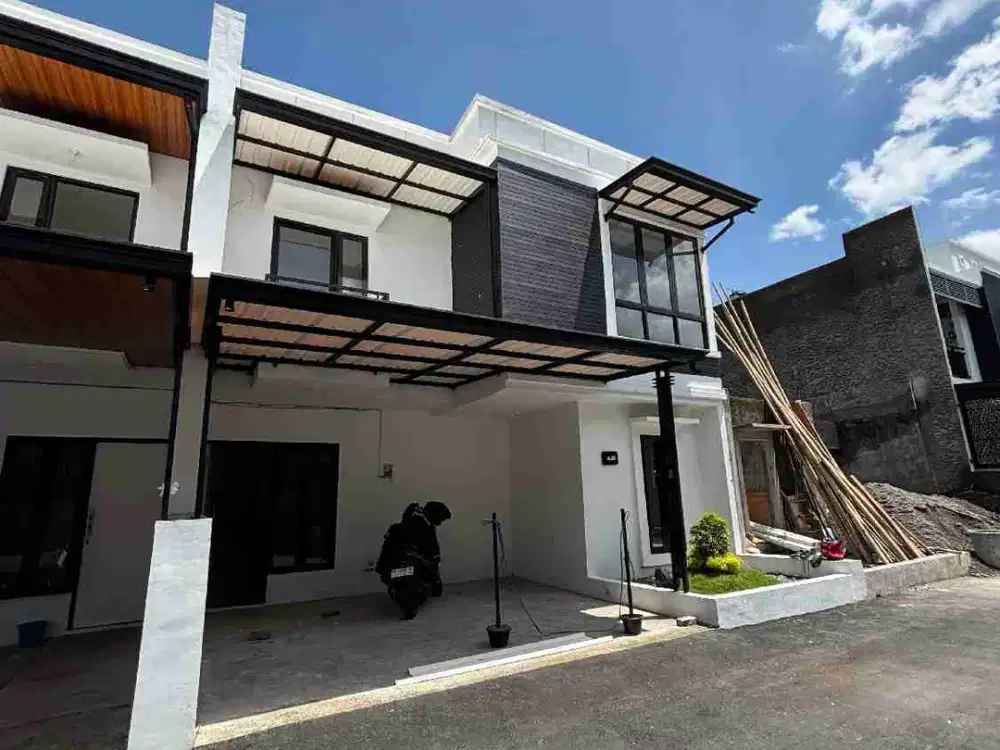 rumah baru semi furnish di maguwoharjo