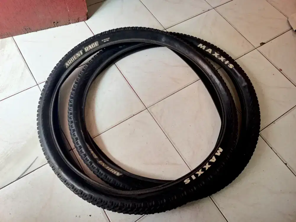 Ban sepeda MTB MAXXIS Ardent,27.5, Mulus,Kembang tebal,Siap pakai,BU.