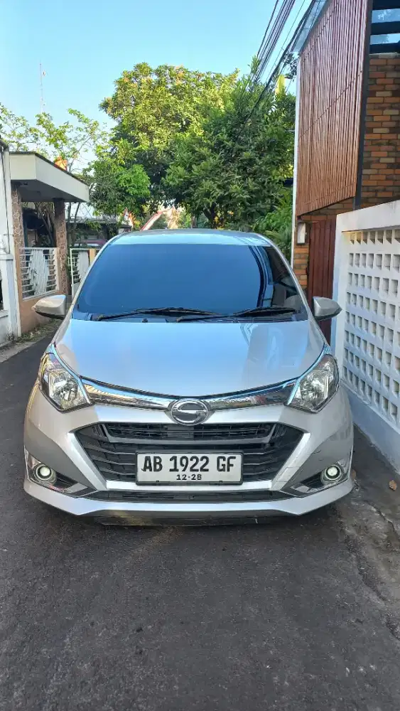 Sigra R 2018 manual AB kota
