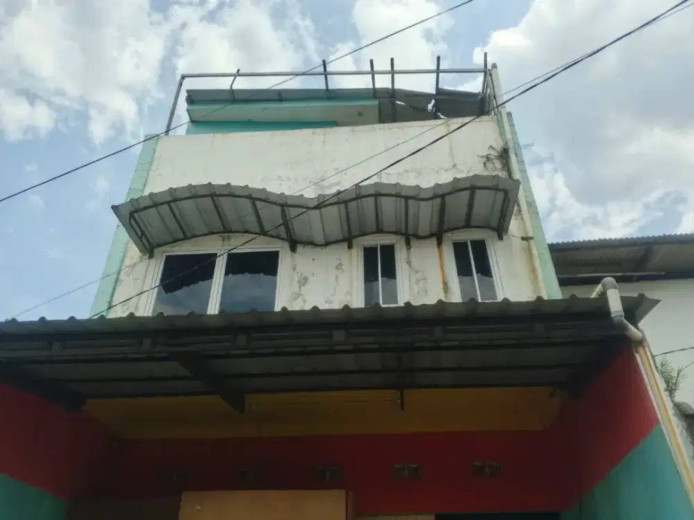 Jual Cepat! Rumah 2 Lantai Siap Huni | SHM