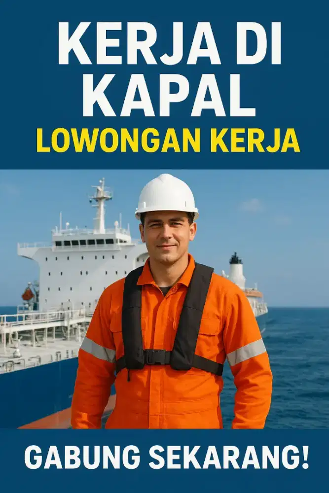 . “Kerja di Kapal: Petualangan, Penghasilan, Masa Depan!”