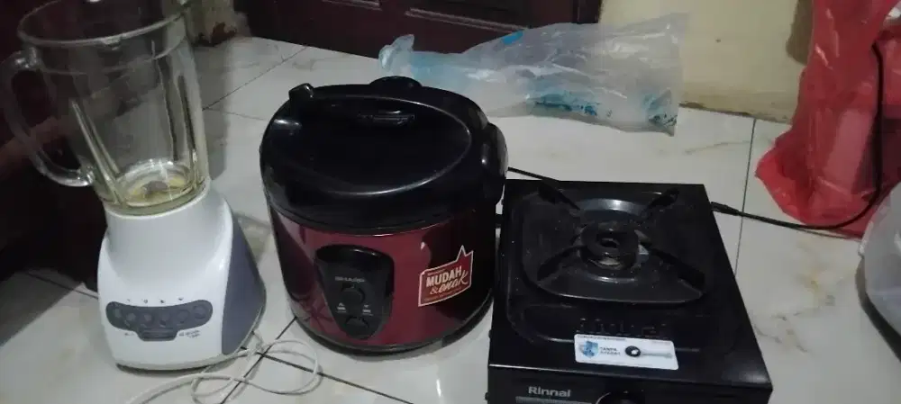 Jual kompor,blender,magic kom