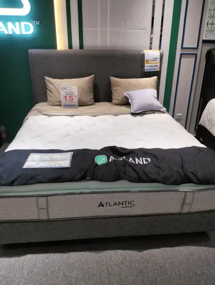 CICILAN SPRINGBED AIRLAND