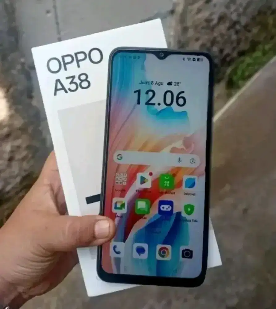 Oppo a38 mlus pulset .4/128