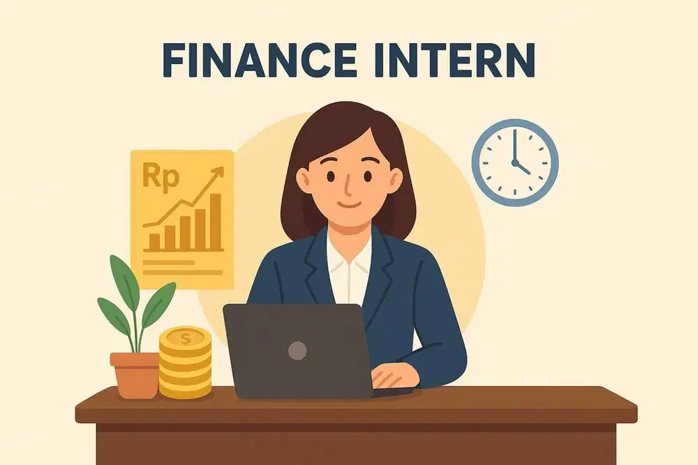 Lowongan Finance Intern - Jakarta Barat