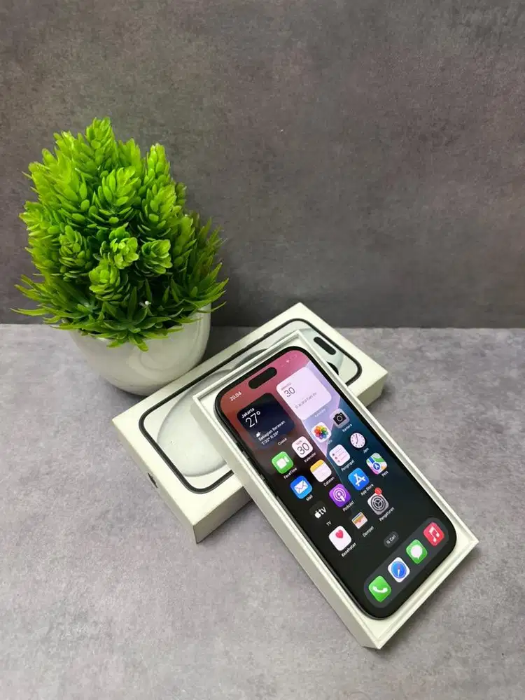Iphone 15 128GB Ibox garansi on