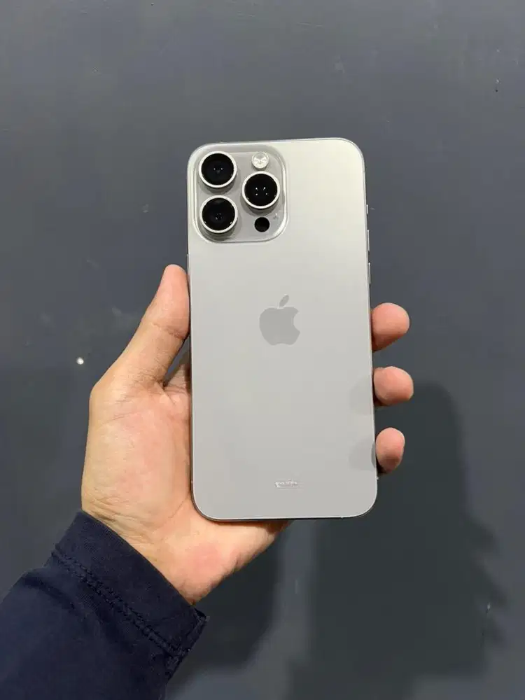 Iphone 15 pro max 256gb second iBox