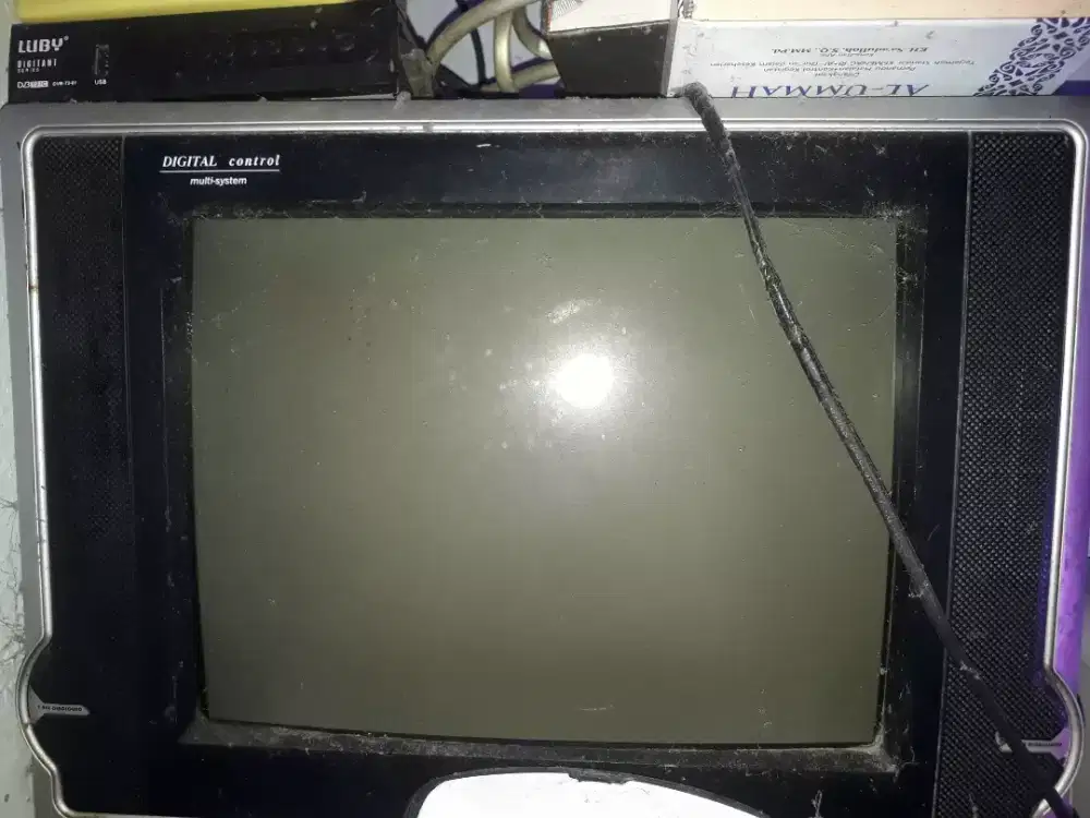 Jual tv murah second