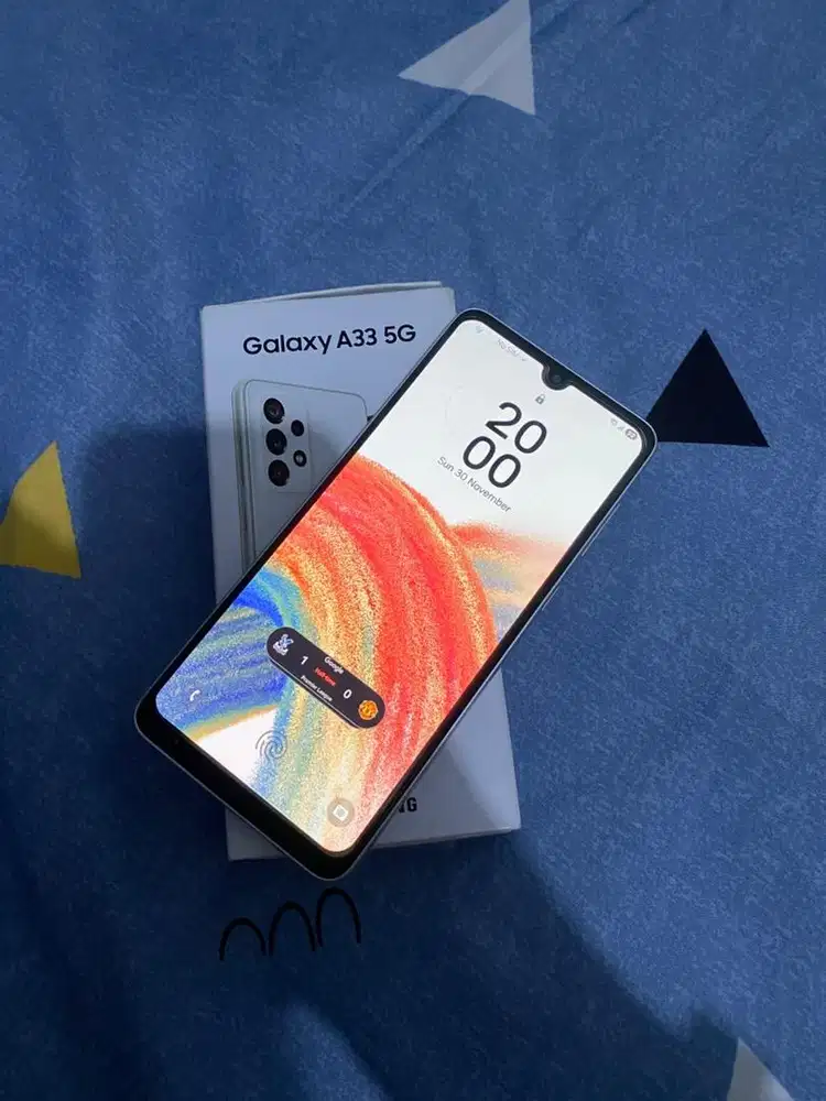 Samsung A33 5G 8/128 SEIN Fullset No Kendala
