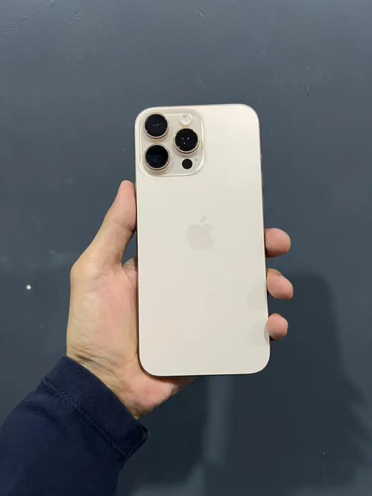 Iphone 16 pro max 256gb second iBox