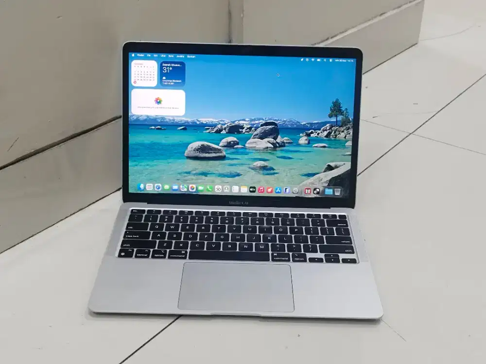 MacBook air m1 2020 ram 8 gb ssd 256 gb