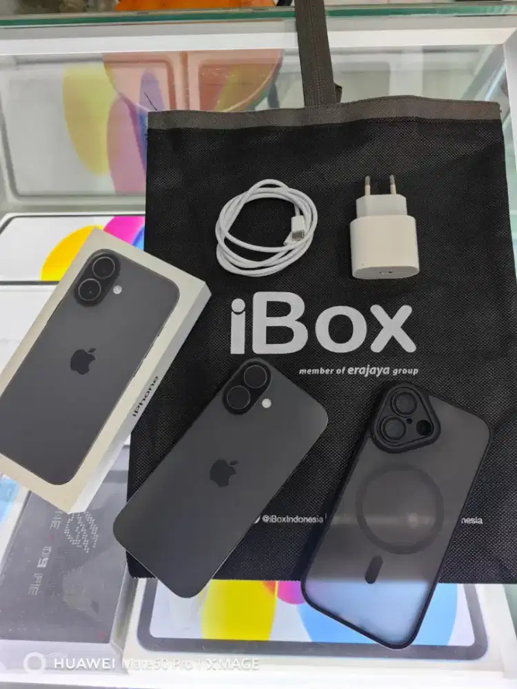 iPhone 17 iBox 2 Hari Pakai (256Gb) Fullset Original+Bonus