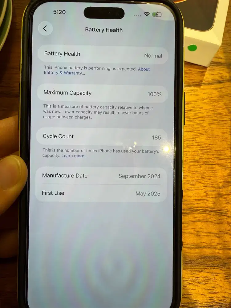 DIJUAL IPHONE 16 PRO MAX ISTIMEWA BH 100% IBOX