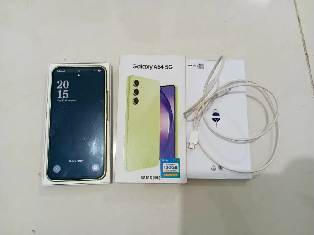 Samsung a54 5g 8/128 original fullset