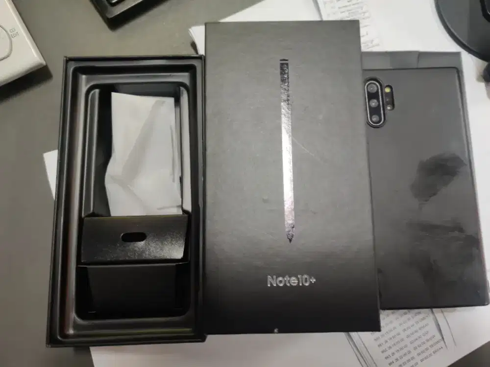 Samsung note 10 plus 12/256gb inter
