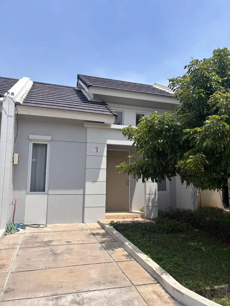 Dikontrakan/Disewakan Rumah Summarecon Emerald Karawang