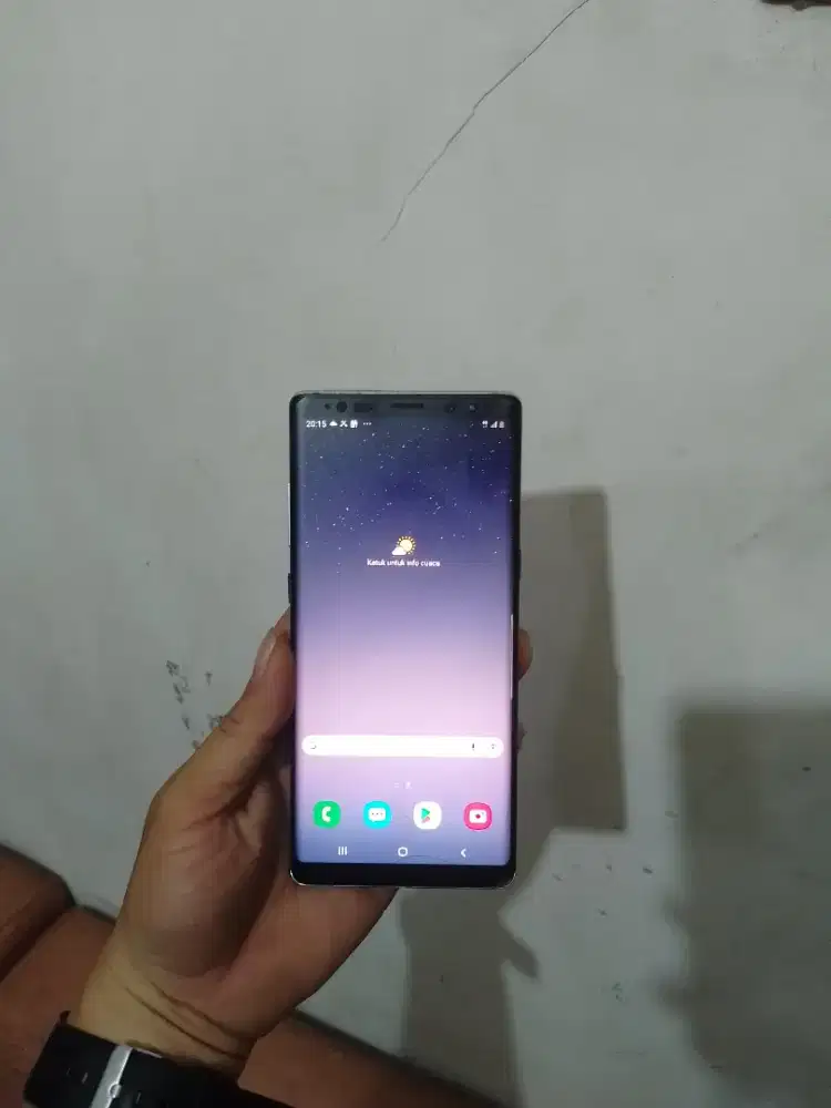 Samsung note 8 ram 6/64