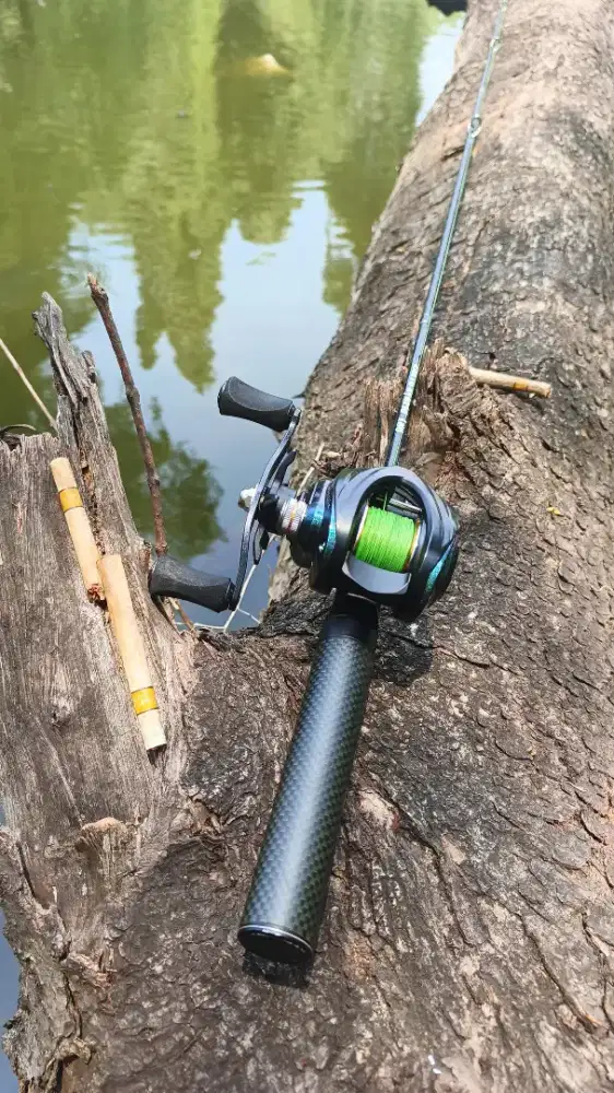 1 sett joran bc zorro hybrid+reel bc zorro beatrix