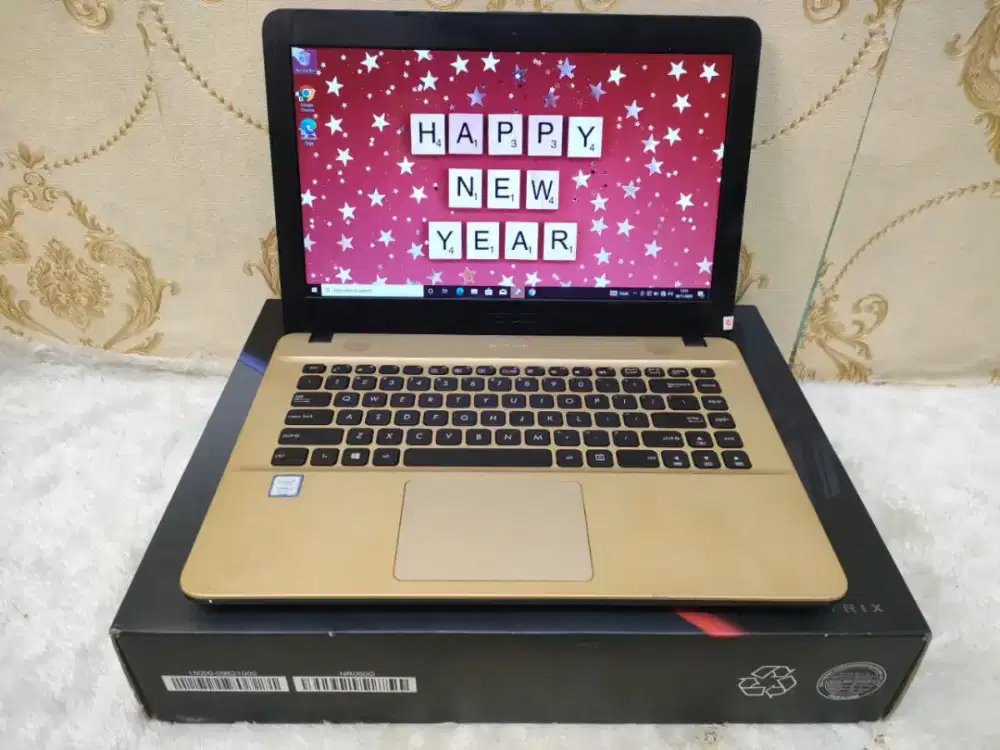 LAPTOP ASUS VIVOBOOK X441UR INTEL CORE I3 GEN-7 RAM 4GB HDD 500GB