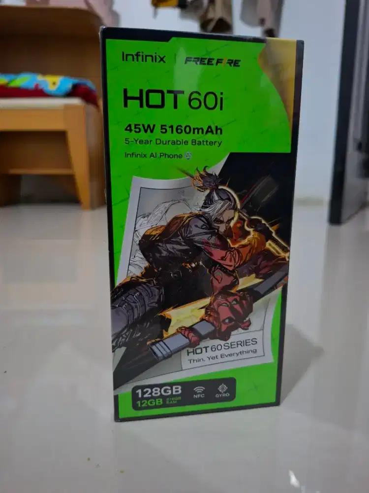 Resmi Baru Infinix Hot 60i 6/128