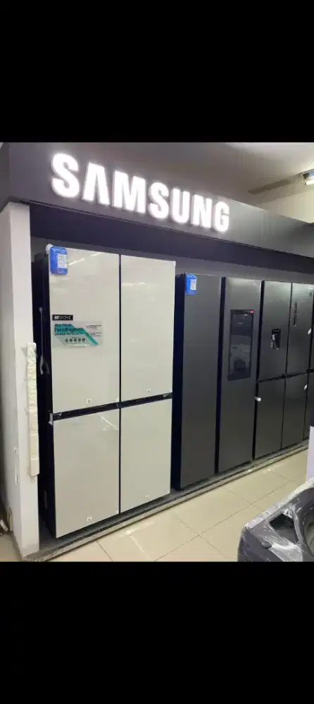 kredit kulkas sharp syrt cuma ktp via home credit free angsuran 1-2×