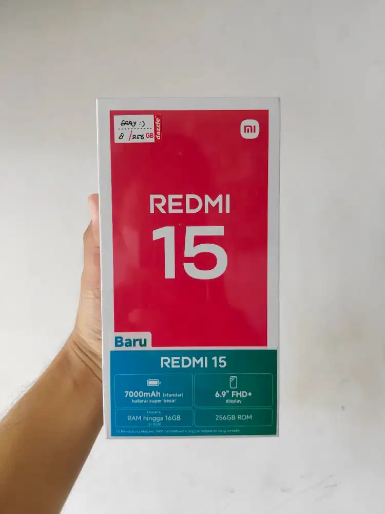REDMI 15 8/256 PROMO