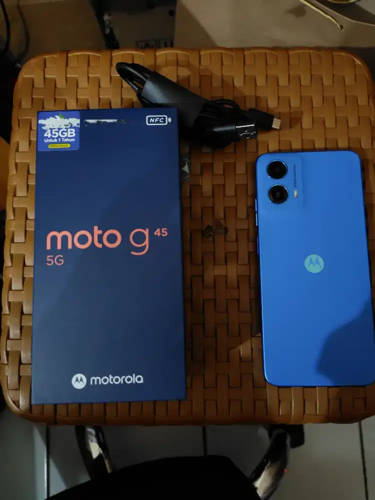 Motorola g45 like new